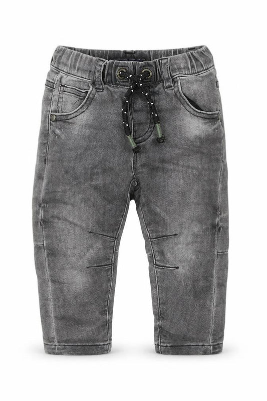 NEXT Boys Grey Cotton Cargo Jeans Size 6-9 Months