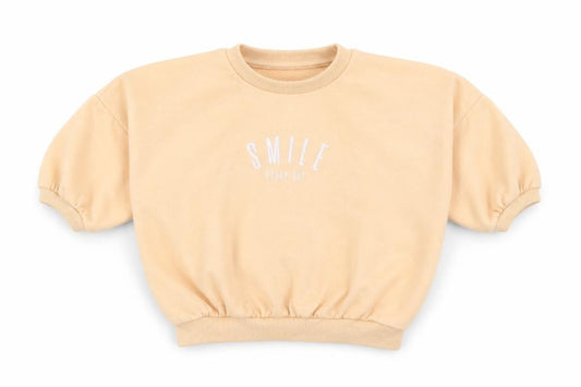 Matalan Girls Orange Cotton Pullover Jumper Size 12-18 Months - Smile Everyday