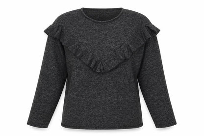 Womens UK Size S New Look Grey Pullover Jumper
