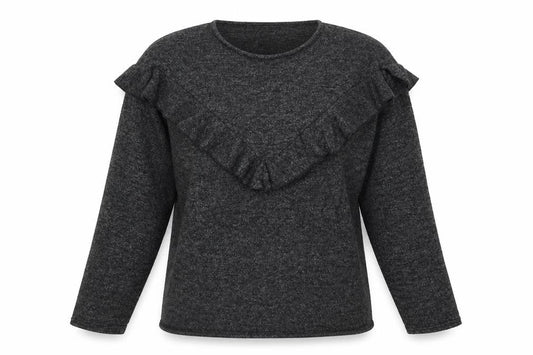 Womens UK Size S New Look Grey Pullover Jumper