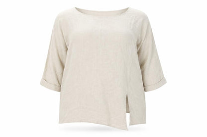 Womens UK Size 16 Saloos Beige Pullover Jumper