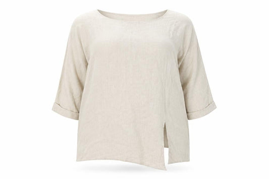 Womens UK Size 16 Saloos Beige Pullover Jumper