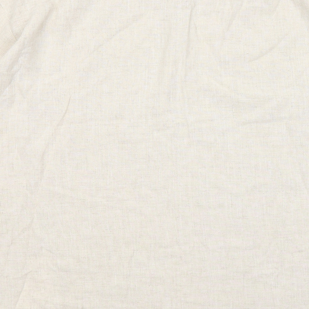 Womens UK Size 16 Saloos Beige Pullover Jumper