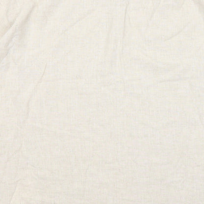 Womens UK Size 16 Saloos Beige Pullover Jumper