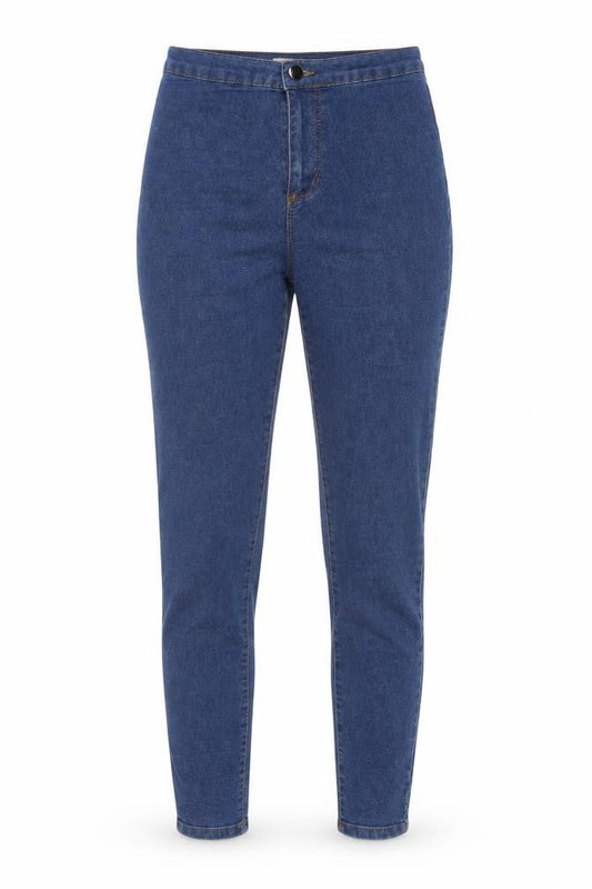 Womens UK Size 6 Denim & Co.  Jegging Blue Leggings