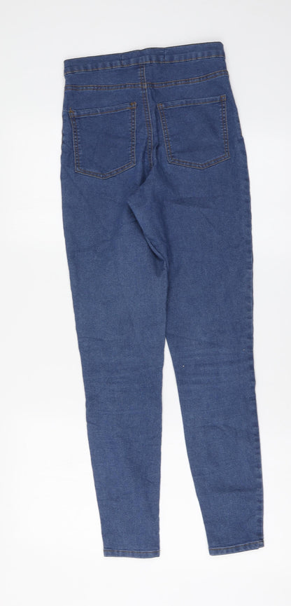 Womens UK Size 6 Denim & Co.  Jegging Blue Leggings