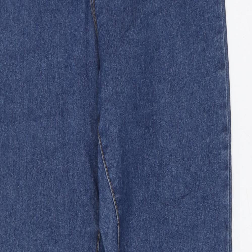 Womens UK Size 6 Denim & Co.  Jegging Blue Leggings