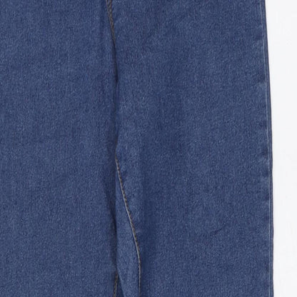 Womens UK Size 6 Denim & Co.  Jegging Blue Leggings