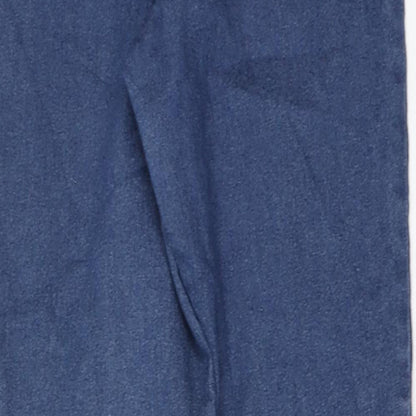 Womens UK Size 6 Denim & Co.  Jegging Blue Leggings