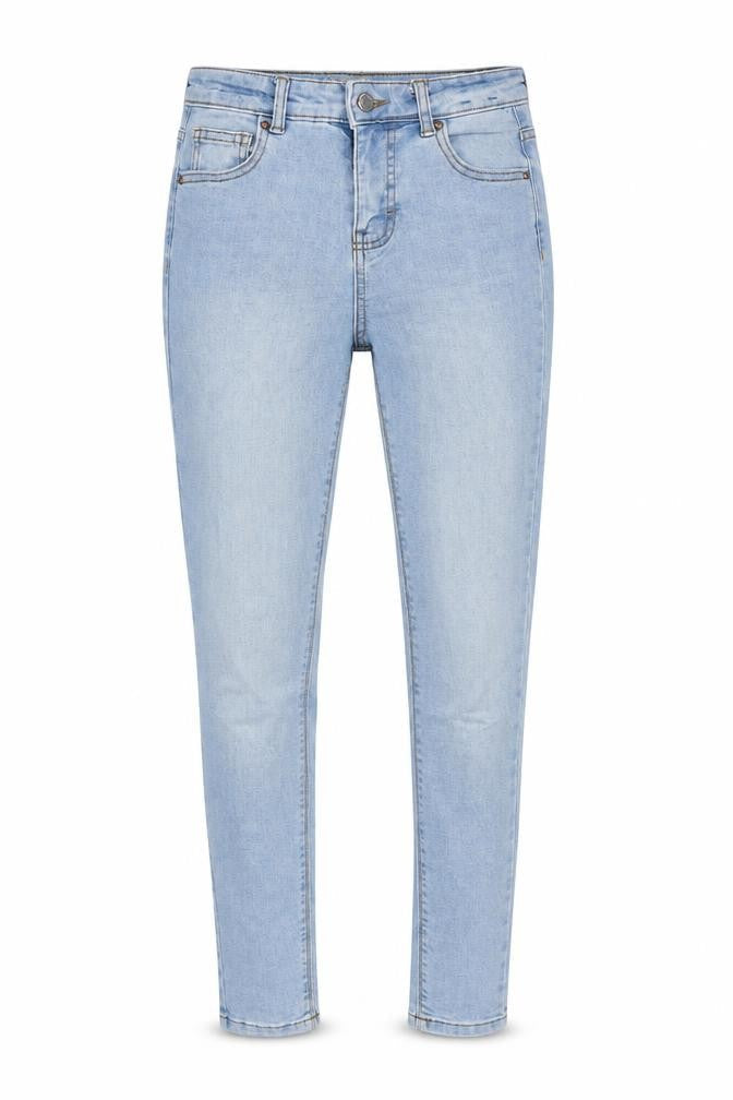 Womens UK Size 8 Denim & Co. Regular Fit Skinny Blue Jeans