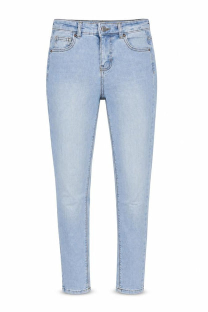 Womens UK Size 8 Denim & Co. Regular Fit Skinny Blue Jeans
