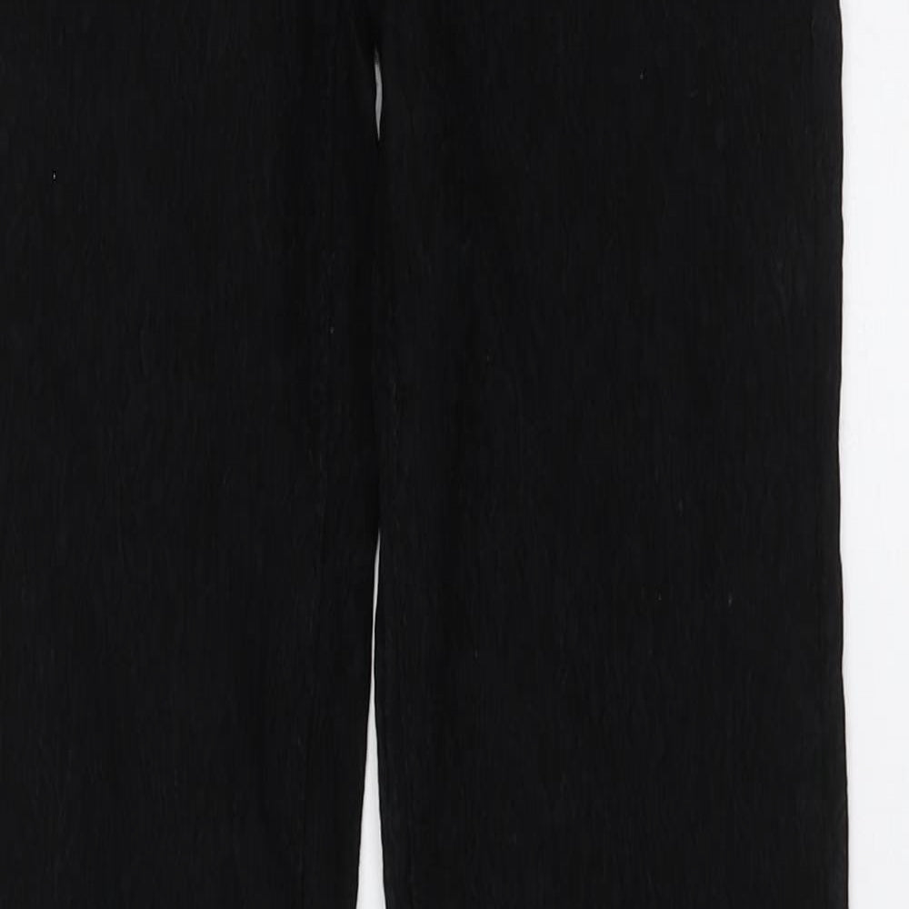 Villa Womens Black Viscose Jegging Leggings Size S L30 in