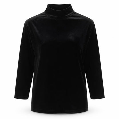 Womens UK Size 6 Missguided Black Basic Blouse