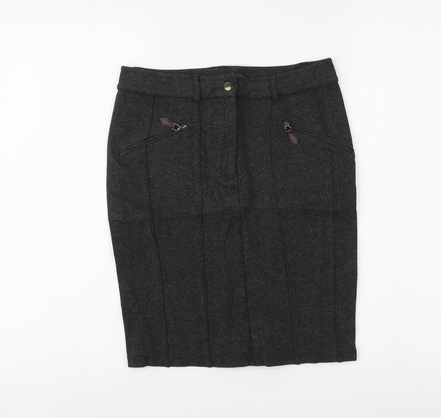 Womens UK Size M Zara A-Line  Skirt