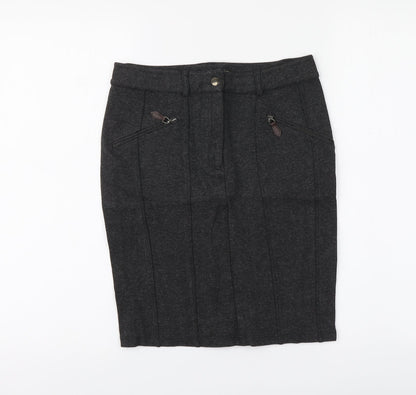 Womens UK Size M Zara A-Line  Skirt