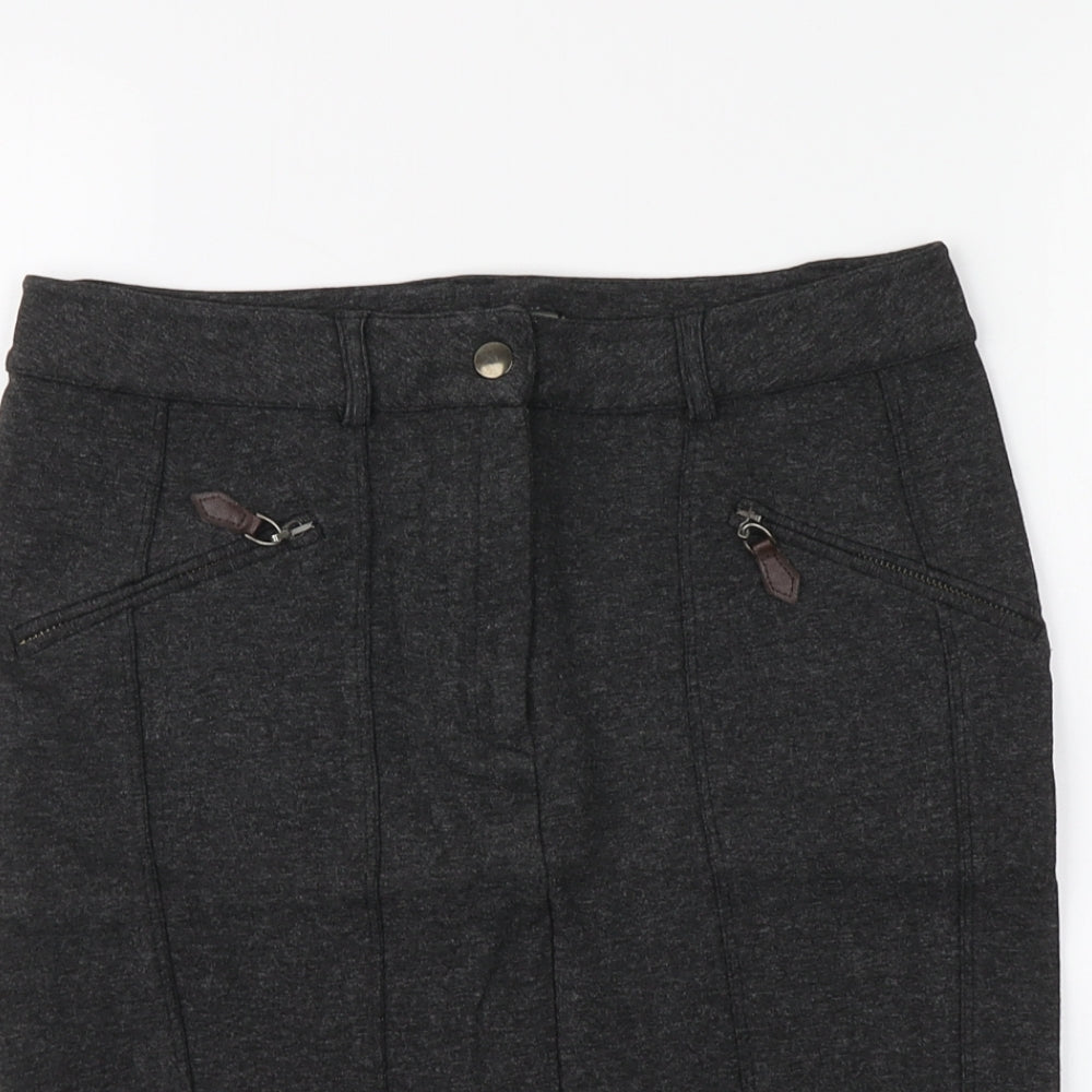 Womens UK Size M Zara A-Line  Skirt