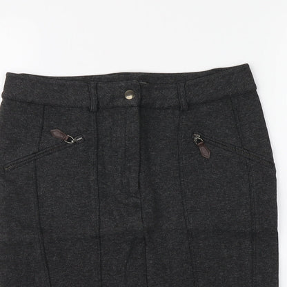 Womens UK Size M Zara A-Line  Skirt