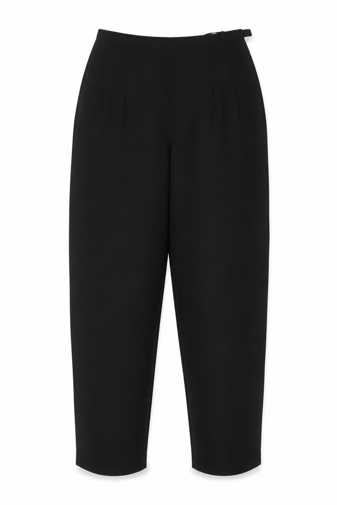 Womens UK Size 8 NEXT Regular Fit  Black Trousers