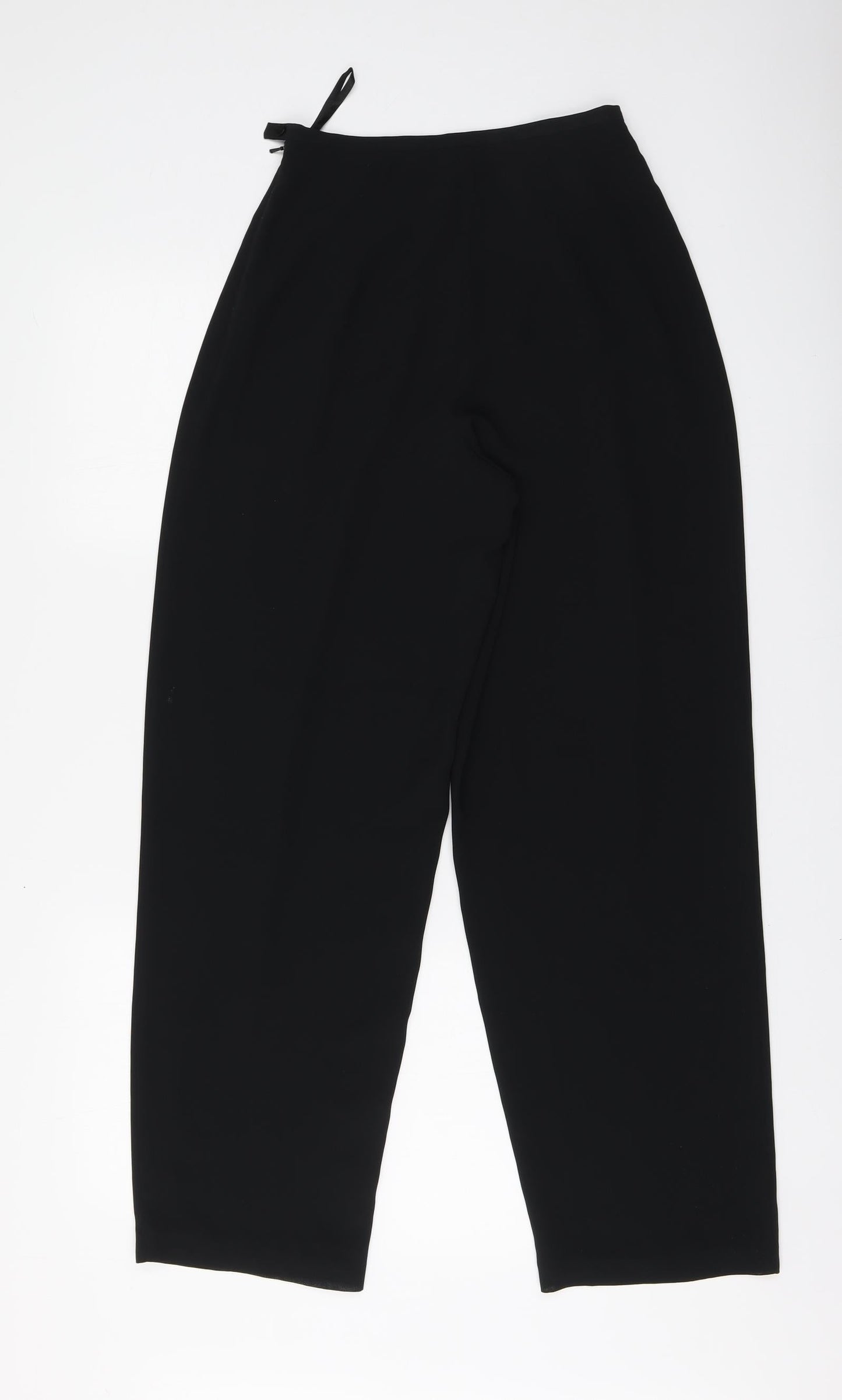 Womens UK Size 8 NEXT Regular Fit  Black Trousers