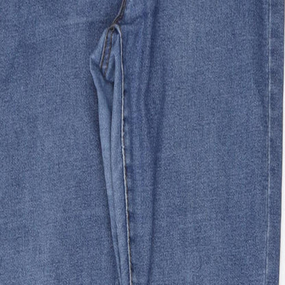 Womens UK Size 10 Denim & Co.  Jegging Blue Leggings