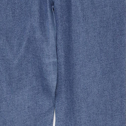 Womens UK Size 10 Denim & Co.  Jegging Blue Leggings