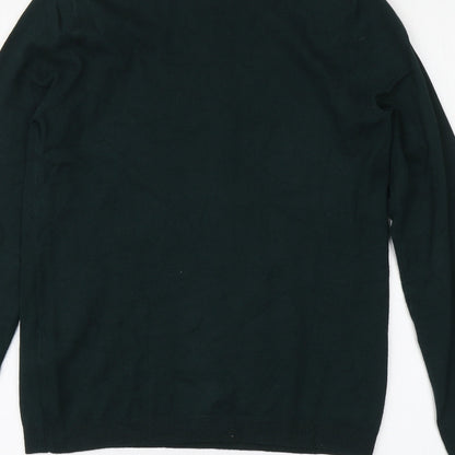 Womens UK Size 6 Warehouse Green Pullover Jumper
