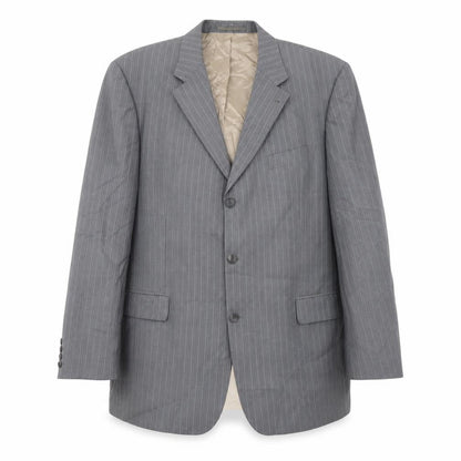 Mens UK Size 48 Digel Regular Grey Suit Jacket