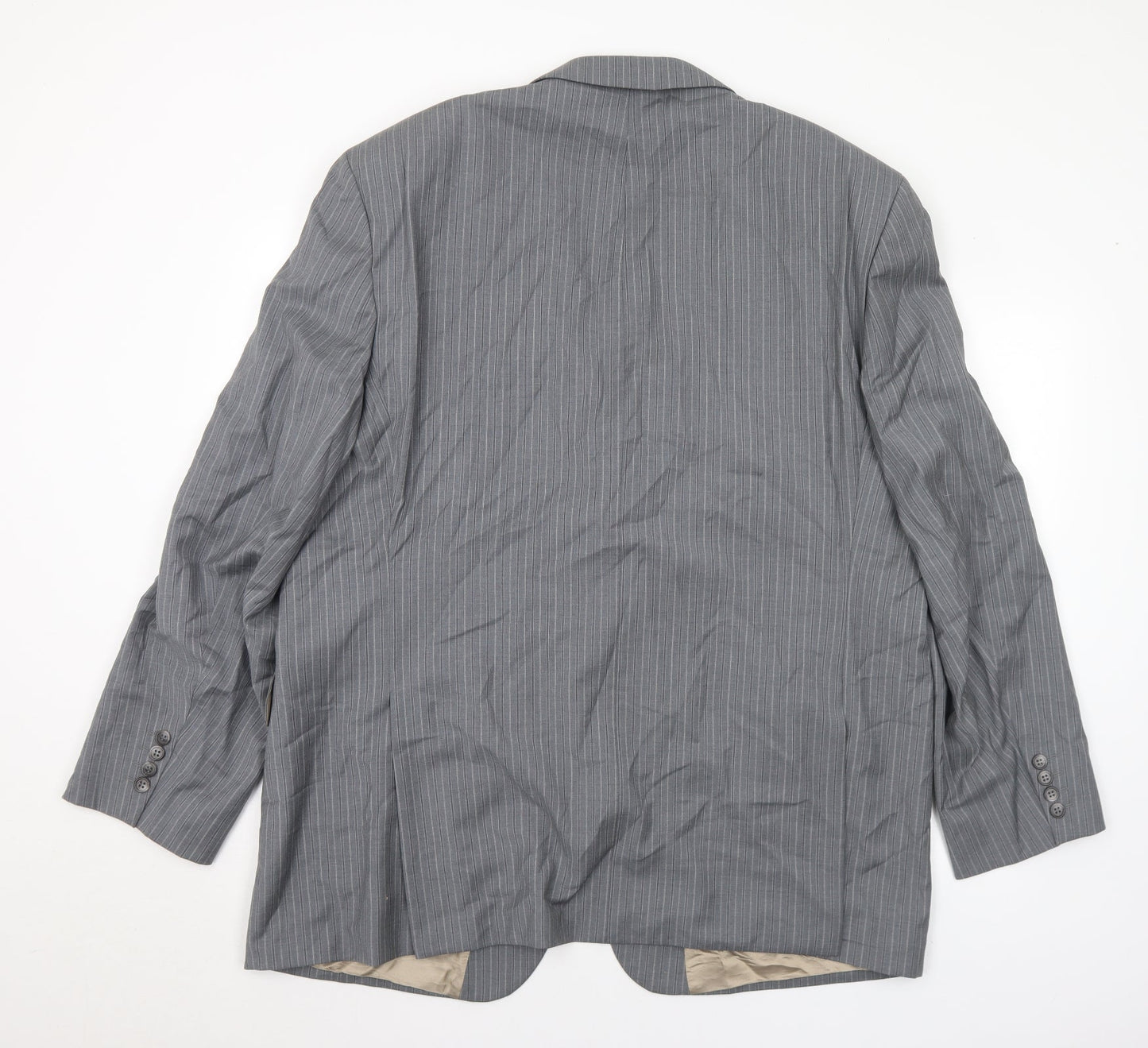 Mens UK Size 48 Digel Regular Grey Suit Jacket