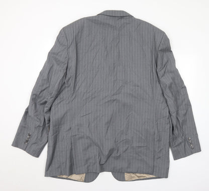 Mens UK Size 48 Digel Regular Grey Suit Jacket