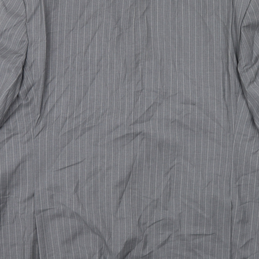 Mens UK Size 48 Digel Regular Grey Suit Jacket