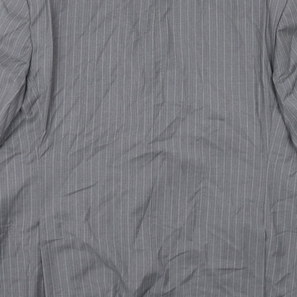 Mens UK Size 48 Digel Regular Grey Suit Jacket