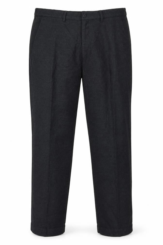 Mens UK Size 36 in IB Diffusion Regular Fit  Grey Trousers