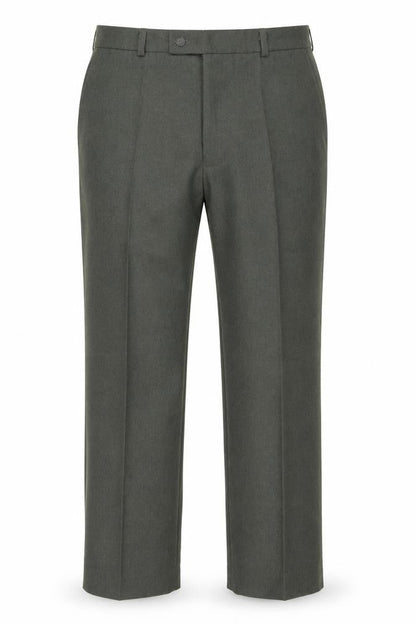 Mens UK Size 36 in Cavellair Regular Fit  Green Trousers