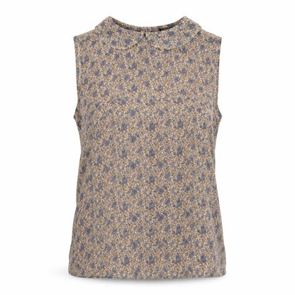 Womens UK Size 10 Topshop Multicoloured Basic Blouse