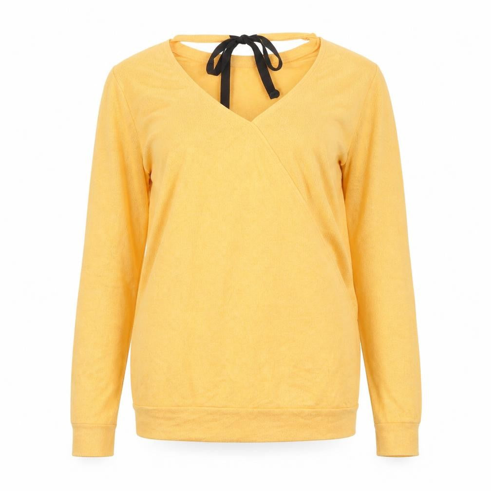 Womens UK Size 10 River Island Orange Pullover Jumper