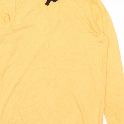 Womens UK Size 10 River Island Orange Pullover Jumper