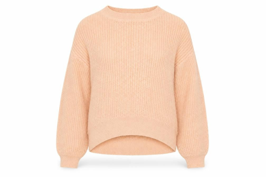 Womens UK Size S H&M Orange Pullover Jumper