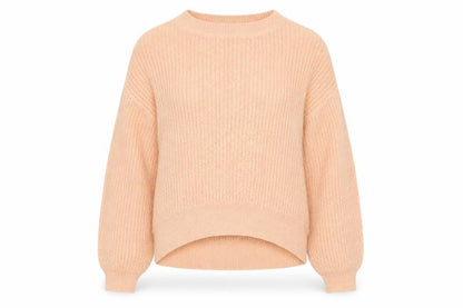 Womens UK Size S H&M Orange Pullover Jumper