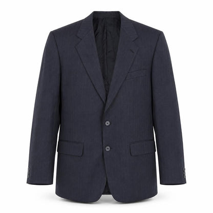 Mens UK Size 40 Marks and Spencer Regular Blue Suit Jacket