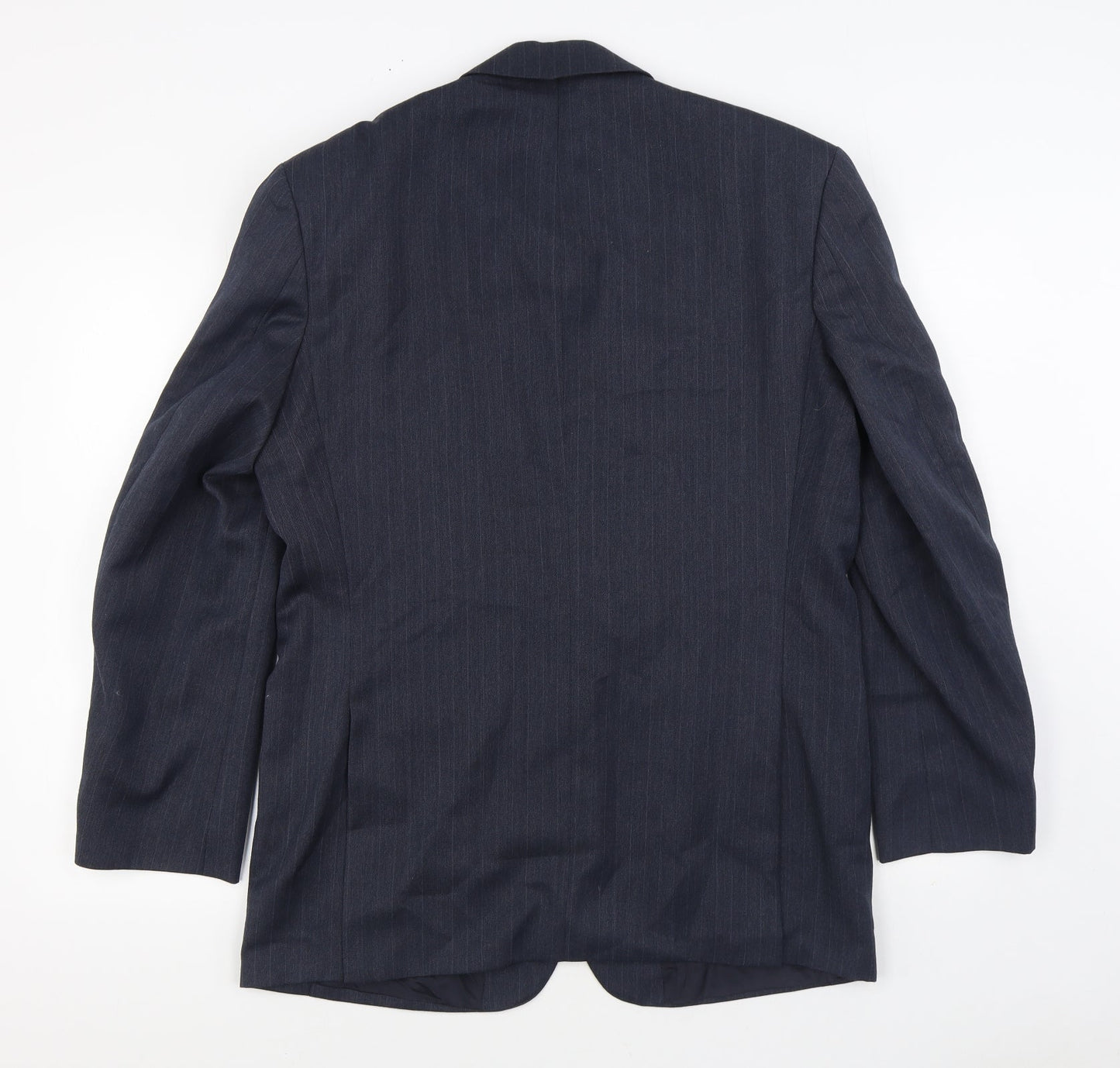 Mens UK Size 40 Marks and Spencer Regular Blue Suit Jacket