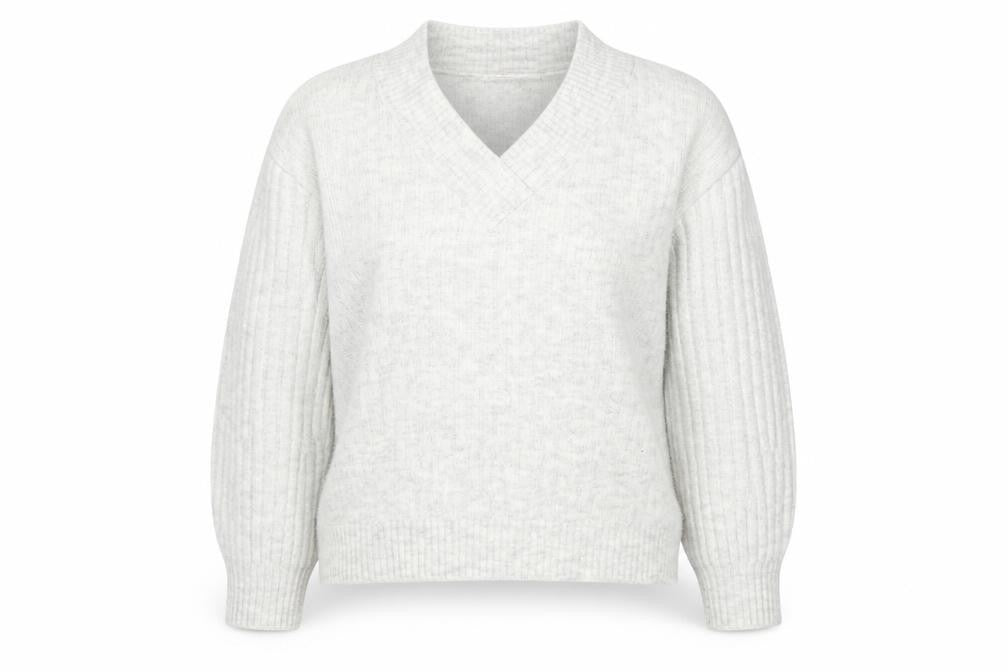 Womens UK Size 10 TU White Pullover Jumper