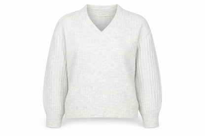 Womens UK Size 10 TU White Pullover Jumper