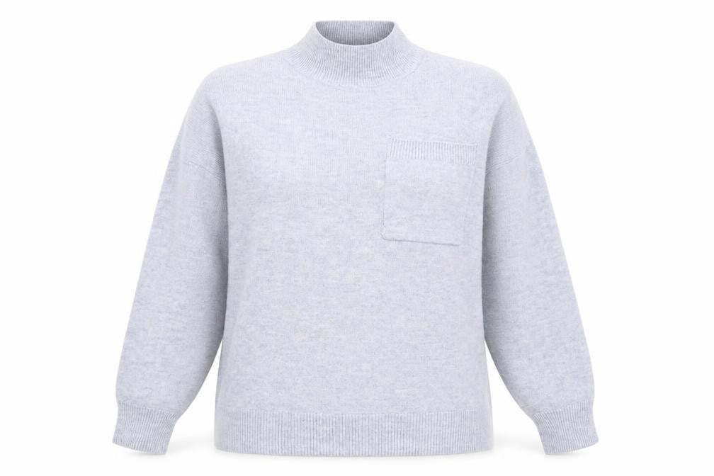 Womens UK Size 14 F&F Blue Pullover Jumper