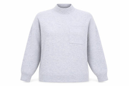 Womens UK Size 14 F&F Blue Pullover Jumper