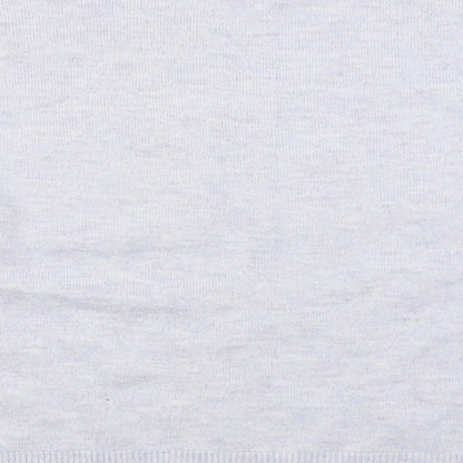 F&F Womens Blue Round Neck Polyester Pullover Jumper Size 14