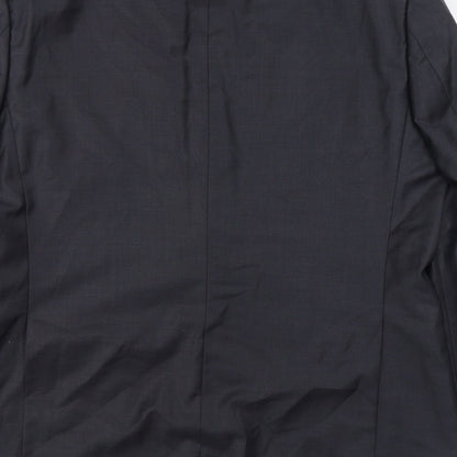 Mens UK Size 44 Greenwoods Regular Grey Suit Jacket