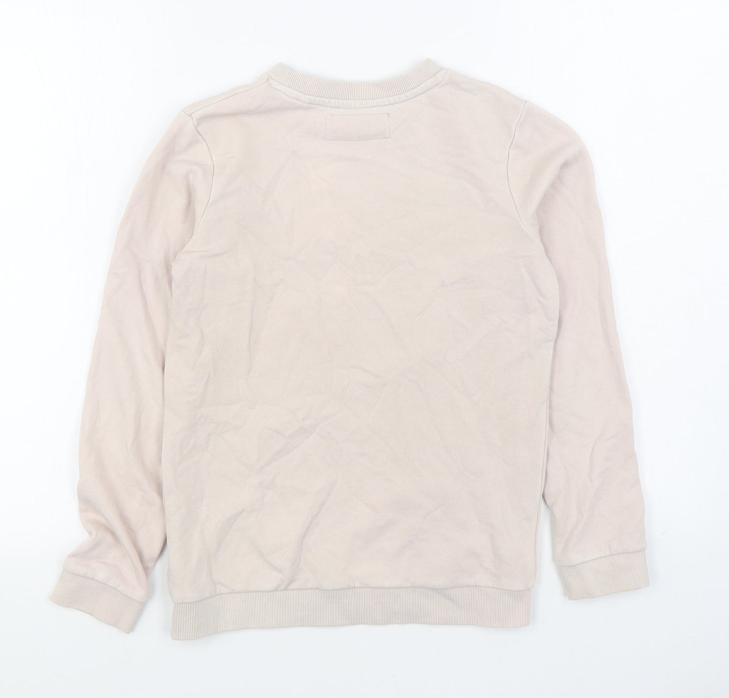 TU Girls Pink Cotton Pullover Sweatshirt Size 10 Years Pullover