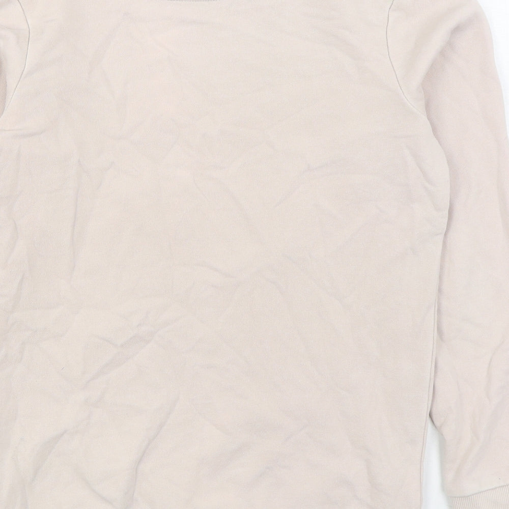 TU Girls Pink Cotton Pullover Sweatshirt Size 10 Years Pullover
