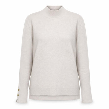 Womens UK Size XS Primark Grey Pullover Jumper