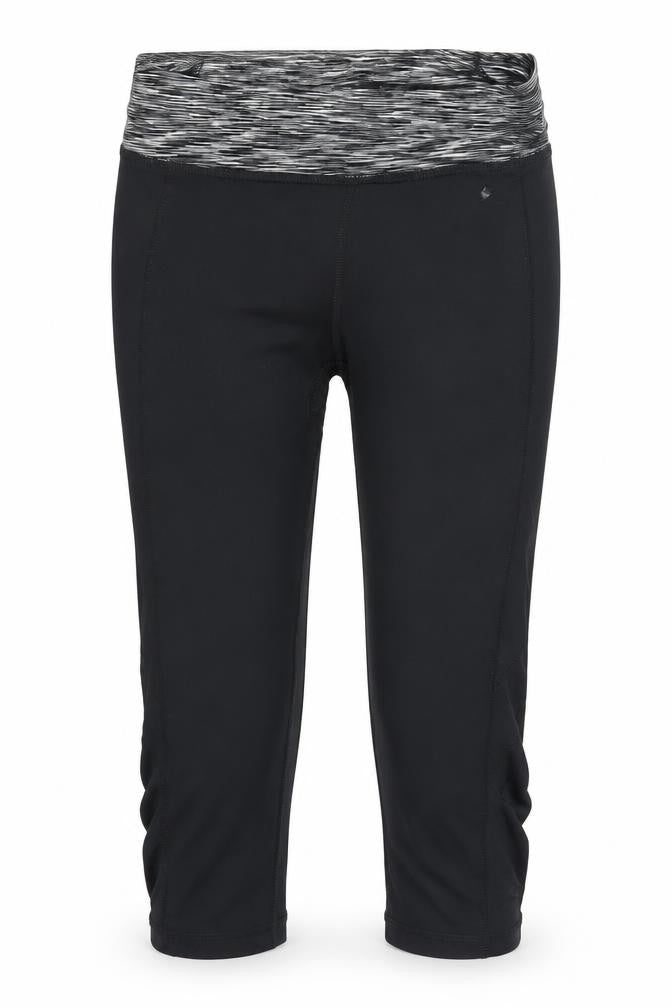 Womens UK Size 6 F&F  Jogger Black Leggings